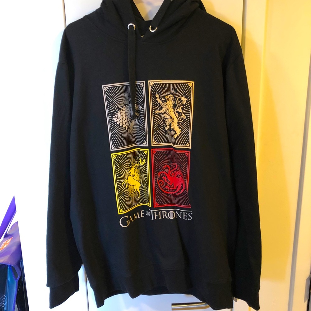 HBO Games of Thrones Houses Hoodie
